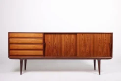 Pamono Mid-Century Sideboard in Rosewood from Omann Jun, 1950s Clearance
