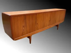 Pamono Mid-Century Sideboard in Teak by Johannes Andersen for Uldum Mobelfabrik
