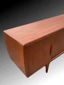 Pamono Mid-Century Sideboard in Teak by Johannes Andersen for Uldum Mobelfabrik