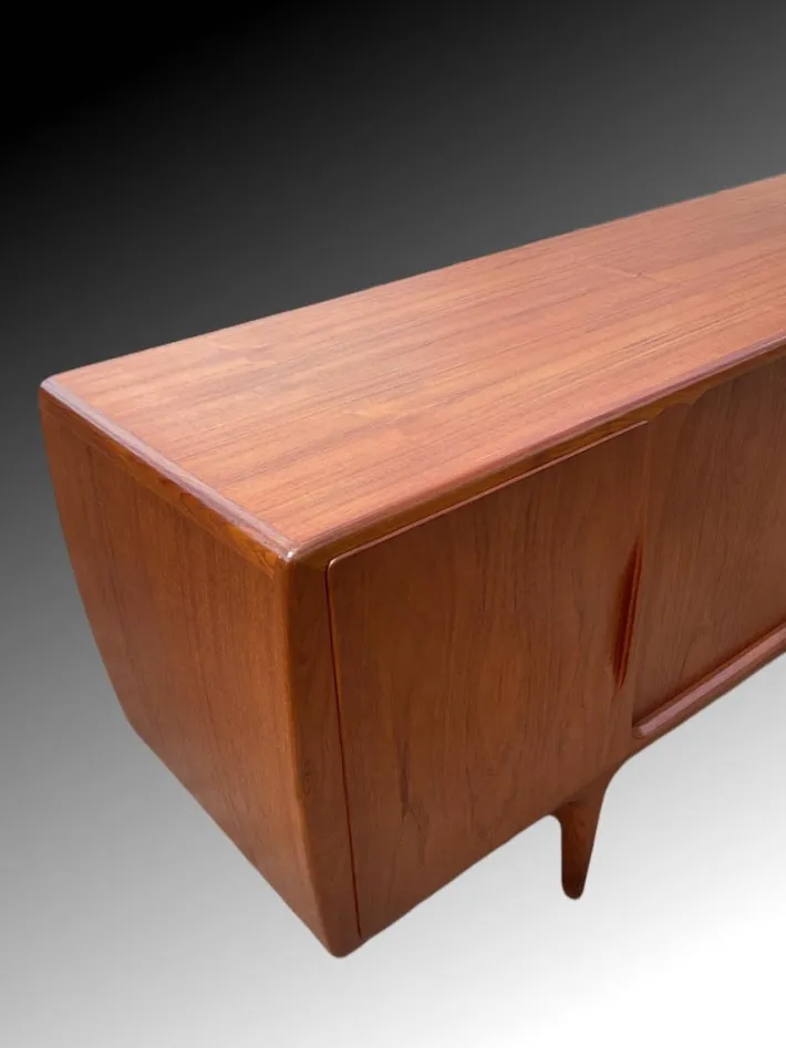 Pamono Mid-Century Sideboard in Teak by Johannes Andersen for Uldum Mobelfabrik
