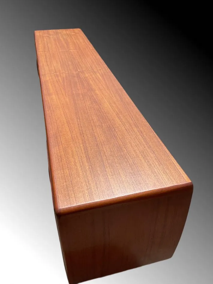 Pamono Mid-Century Sideboard in Teak by Johannes Andersen for Uldum Mobelfabrik