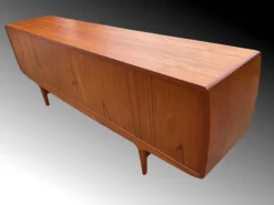 Pamono Mid-Century Sideboard in Teak by Johannes Andersen for Uldum Mobelfabrik