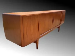 Pamono Mid-Century Sideboard in Teak by Johannes Andersen for Uldum Mobelfabrik