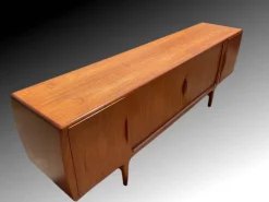 Pamono Mid-Century Sideboard in Teak by Johannes Andersen for Uldum Mobelfabrik
