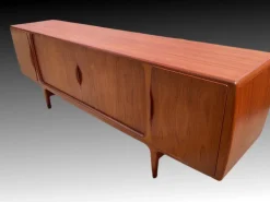 Pamono Mid-Century Sideboard in Teak by Johannes Andersen for Uldum Mobelfabrik