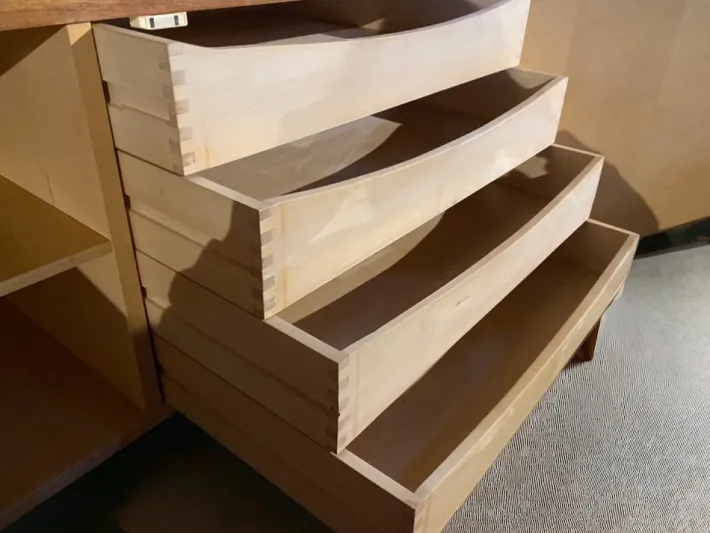 Pamono Mid-Century Sideboard in the style of Dieter Waeckerlins B40 for Behr Hot