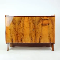 Pamono Mid-Century Sideboard in Walnut Veneer from Tatra, Former Czechoslovakia, 1960s Best