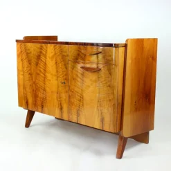 Pamono Mid-Century Sideboard in Walnut Veneer from Tatra, Former Czechoslovakia, 1960s Best