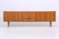 Pamono Mid-Century Sideboard with Drawers in Wood, 1960s Clearance