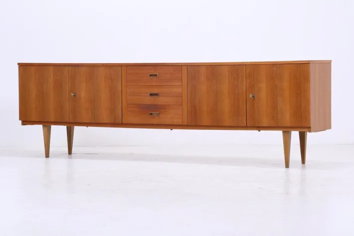 Pamono Mid-Century Sideboard with Drawers in Wood, 1960s Clearance