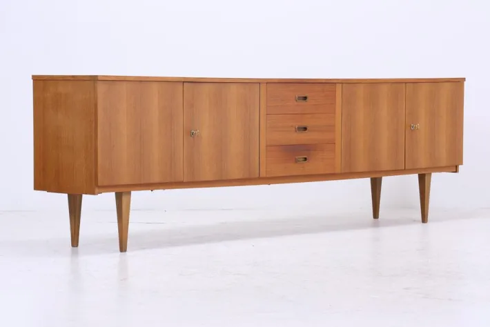 Pamono Mid-Century Sideboard with Drawers in Wood, 1960s Clearance