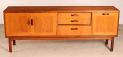 Pamono Mid-Century Sierra Sideboard in Teak from G-Plan, 1960s
