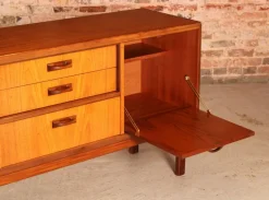 Pamono Mid-Century Sierra Sideboard in Teak from G-Plan, 1960s