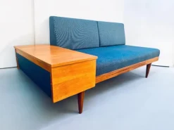 Pamono Mid-Century Svanette Daybed Ingmar Relling & Haldor Vic for Svane Møbler Norway, Ekornes, 1960s by Ingmar Relling New