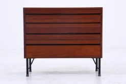 Pamono Mid-Century Teak Chest of Drawers by Poul Cadovius, 1960s Hot