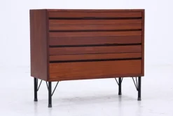 Pamono Mid-Century Teak Chest of Drawers by Poul Cadovius, 1960s Hot