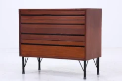 Pamono Mid-Century Teak Chest of Drawers by Poul Cadovius, 1960s Hot