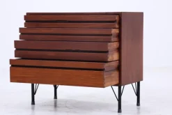 Pamono Mid-Century Teak Chest of Drawers by Poul Cadovius, 1960s Hot
