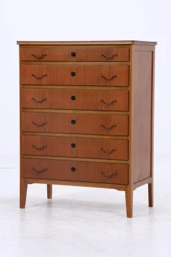 Pamono Mid-Century Teak Chest of Drawers, 1960s Clearance