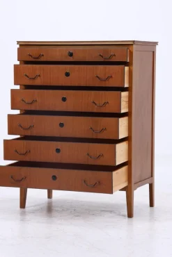 Pamono Mid-Century Teak Chest of Drawers, 1960s Clearance