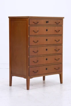 Pamono Mid-Century Teak Chest of Drawers, 1960s Clearance