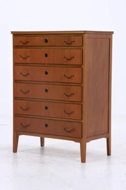 Pamono Mid-Century Teak Chest of Drawers, 1960s Clearance