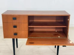 Pamono Mid-Century Teak Chest of Drawers Clearance