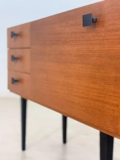 Pamono Mid-Century Teak Chest of Drawers Clearance