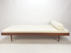 Pamono Mid-Century Teak Daybed, 1960s Hot