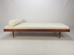 Pamono Mid-Century Teak Daybed, 1960s Hot