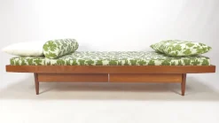 Pamono Mid-Century Teak Daybed, 1960s Best