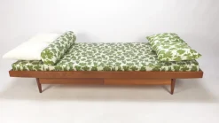 Pamono Mid-Century Teak Daybed, 1960s Best