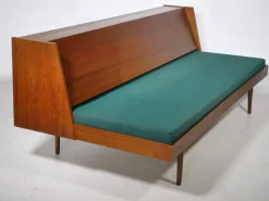 Pamono Mid-Century Teak Daybed, 1960s Outlet