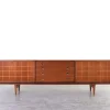 Pamono Mid-Century Teak Sideboard by Rolf Rastad & Adolf Relling for Gustav Bahus, 1960s Hot