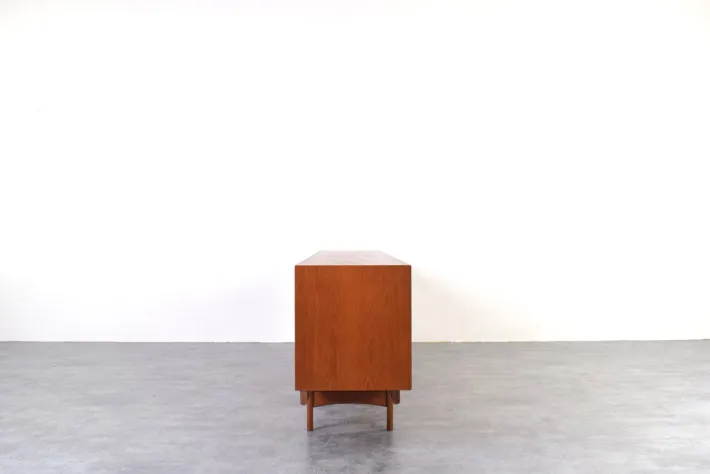 Pamono Mid-Century Teak Sideboard by Rolf Rastad & Adolf Relling for Gustav Bahus, 1960s Hot