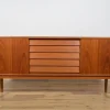 Pamono Mid-Century Teak Sideboard by Nils Jonsson for Hugo Troeds, Sweden, 1960s Hot