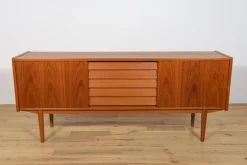 Pamono Mid-Century Teak Sideboard by Nils Jonsson for Hugo Troeds, Sweden, 1960s Hot
