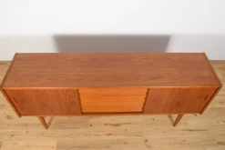 Pamono Mid-Century Teak Sideboard by Nils Jonsson for Hugo Troeds, Sweden, 1960s Hot