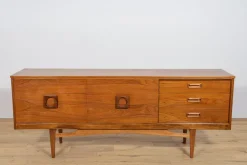 Pamono Mid-Century Teak Sideboard, United Kingdom, 1960s