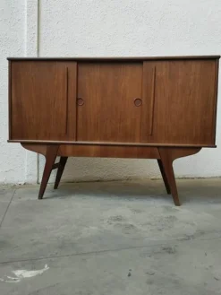 Pamono Mid-Century Teak Sideboard, Denmark Hot