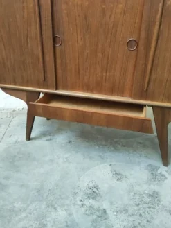 Pamono Mid-Century Teak Sideboard, Denmark Hot