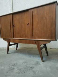 Pamono Mid-Century Teak Sideboard, Denmark Hot