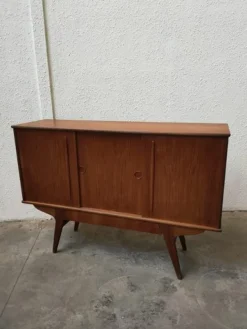 Pamono Mid-Century Teak Sideboard, Denmark Hot