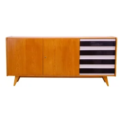 Pamono Mid-Century U-460 Sideboard by Jiří Jiroutek for Interior Prague, Czechoslovakia, 1960s Sale