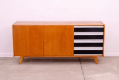 Pamono Mid-Century U-460 Sideboard by Jiří Jiroutek for Interior Prague, Czechoslovakia, 1960s Sale