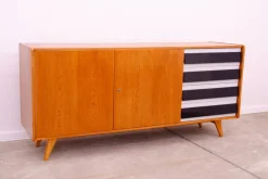 Pamono Mid-Century U-460 Sideboard by Jiří Jiroutek for Interior Prague, Czechoslovakia, 1960s Sale