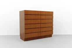 Pamono Mid-Century Walnut Chest of Drawers, 1960s Outlet