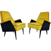 Pamono Mid-Century Yellow Armchairs, 1950s, Set of 2 Discount
