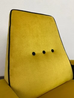 Pamono Mid-Century Yellow Armchairs, 1950s, Set of 2 Discount