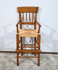 Pamono Mid-19th Century Childrens High Chair in Cherrywood Online